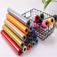 Fourniture directe d'usine Pvc Transfert Film Fer sur vinyle HTV Transfert de chaleur Vinyle HTV Rouleaux de vinyle pour Cricut, Silhouette et Cameo