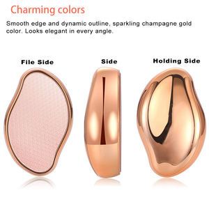 Eliminador de callos para pedicura, Lima de pies Nano de vidrio, depurador de talón para pies y <span class=keywords><strong>tacones</strong></span> lisos - Product Image 4