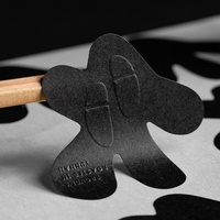 Autocollants personnalisés avec logo, étiquettes adhésives noires haut de gamme, impression personnalisée, autocollants de marque, autocollants d'étanchéité, autocollants auto-adhésifs personnalisés