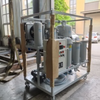 Máquina Purificadora de Aceite Trifásica Nueva Serie ZJD de TongRui, Filtro de Aceite para Aceite de Transformador, Flujo de 600-12000 L/H, 380-440 V