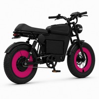 1500W Şişman Lastikli Elektrikli Bisiklet 20x4.5 48V 25AH Güçlü Motor Yüksek Performanslı Ekstrem Güçlü Tırmanış Yetenekli E-Bisiklet