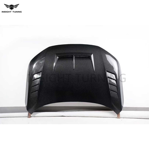 Cofano in Fibra di Carbonio di Alta Qualità per Honda <span class=keywords><strong>Civic</strong></span> FL5 <span class=keywords><strong>2022</strong></span>+ Aggiornamento a Stile V Kit Carrozzeria Auto Kit di Conversione Cofano Anteriore - Product Image 3
