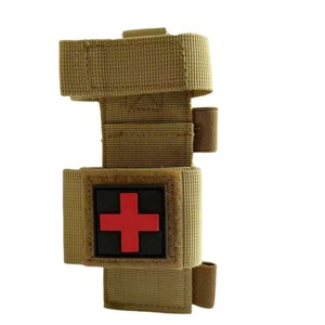 Thể Thao Cắm Trại & Leo Núi Edc <span class=keywords><strong>Kit</strong></span> Viện Trợ Đầu Tiên Ngoài Trời Vành Đai Chiến Thuật Nhanh Tourniquet Chủ Y Tế Cắt Kéo Gói Cho Săn Bắn - Product Image 4