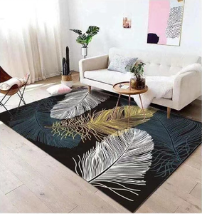 Doux épais confortable shaggy tapis microfibre tapis personnalisé tapis lavables tapis salon baie vitrée tapis - Product Image 3
