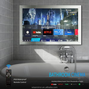 2026 New Arrival 4K Ultra HD <b>Smart</b> Bathroom <b>Mirror</b> TV With Integrated High Performance Sound Speaker Waterproof IP66-rated All-a - Product Image 4