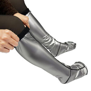 Chaussettes et gants de sauna en néoprène personnalisés avec logo, hydratants, anti-fissures, durables, à compression et générant de la chaleur, vente en gros - Product Image 2