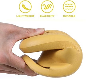 Nuovo cinese due colori gusto estivo pantofola eva pantofole in schiuma eva molto leggera suola uomo pcu pvc pantofola eva super house da donna - Product Image 5