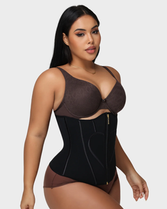 Fajas Colombianes Sculptantes pour Femmes, Corset Amincissant à Double Compression, Brûleur <span class=keywords><strong>de</strong></span> <span class=keywords><strong>Graisse</strong></span>, Resserrement Abdominal Post-partum - Product Image 5