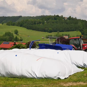 China <strong>Manufacturer</strong> <strong>PE</strong> Sack Corn Rice Silage Bag 50kg Plastic Bag
