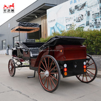 Meilleures ventes : Voiture électrique de tourisme de style vintage Royal Design à 4 roues, type calèche de mariage et limousine, pour 4 à 6 personnes