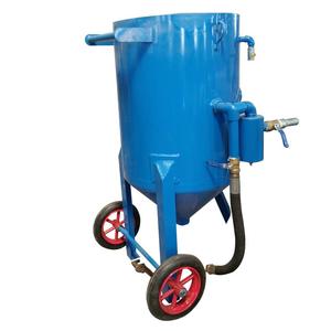 Machine de nettoyage par sablage à air comprimé pour l'élimination de la rouille, pot efficace pour le sablage - Product Image 5