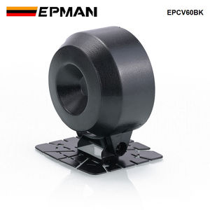 EPMAN 60mm Auto Meter Pod Gauge Holder Cover Negro para BMW <span class=keywords><strong>E30</strong></span> M20 325 325i 6cy 1988-1993 EPCV60BK - Product Image 4
