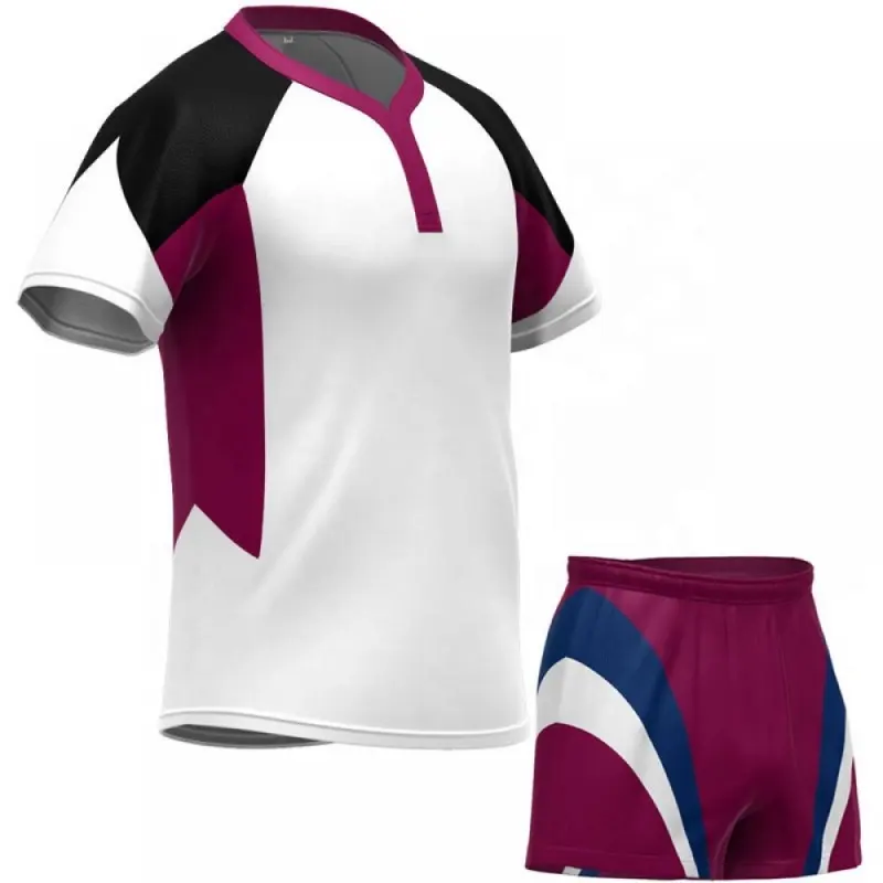 Camisetas de diseñador de alta calidad, uniformes deportivos personalizados por sublimación para Rugby, fútbol, voleibol, Atlético