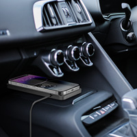 Hot Sales Günstiger Preis Wireless Auto ladegerät Pad 15W Wireless 2 in 1 Schnell lade matte für Main Stream Phone