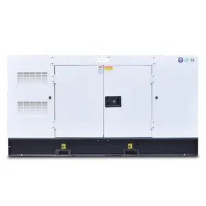 Silent Generator 300kva 250kw Powered By Cummins NTA855-G1A Engine With ATS