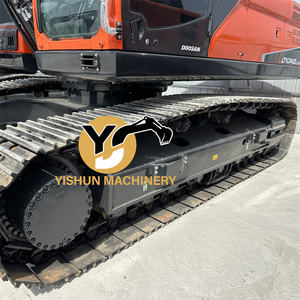 Excavadora <span class=keywords><strong>Doosan</strong></span> usada original de alta eficiencia Comercio de China Excavadora de orugas <span class=keywords><strong>Doosan</strong></span> DX340 usada de 34 toneladas a la venta - Product Image 2