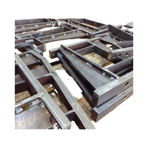 Tùy chỉnh chống gỉ và chống ăn mòn không tiêu chuẩn thép carbon hàn khung kim loại - Product Image 4