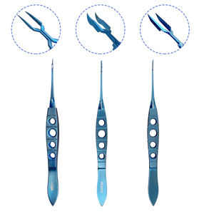 QSWTITTAN Oftálmica Akahoshi Combo Núcleo <span class=keywords><strong>Prechopper</strong></span> Esmagando Pinças <span class=keywords><strong>Eye</strong></span> Microcirurgia Instrumento - Product Image 2
