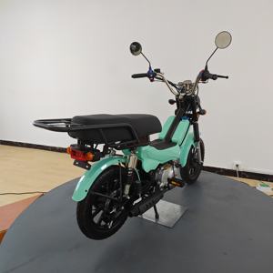 Mini <span class=keywords><strong>moto</strong></span> de classe <span class=keywords><strong>50CC</strong></span> avec une vitesse maximale de 45 km/h et des freins à tambour pour les trajets urbains avec une empattement stable de 1170 mm - Product Image 5