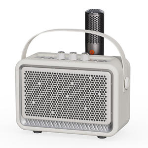 Gadget 2025 Migliori Regali Promozionali Altoparlanti Wireless Retrò 30W con Microfono per Home Theatre e Feste - Product Image 2