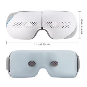 Masseur oculaire 3D portable, équipement de massage des yeux à compression d'air électrique, masseur oculaire intelligent pliable avec chaleur - Product Image 1