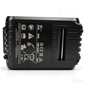 Baterí<span class=keywords><strong>a</strong></span> DeW DCB184 de 5Ah y <span class=keywords><strong>18V</strong></span>, Celdas 18650, Paquete de Baterías para Herramientas Eléctricas, Taladro, Destornillador, Llave de Impacto - Product Image 5