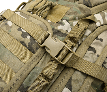 Polyester Nylon Military Tactical Backpack Xinxing TL47 Multifunctional Multicam
