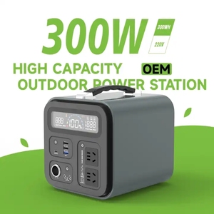 300W Solar <b>Camping</b> Energy Backup Portable Charging Emergency Portable <b>Power</b> <b>Banks</b> & <b>Power</b> Station - Product Image 5