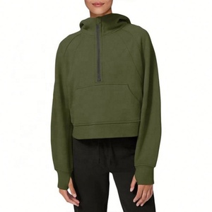 <span class=keywords><strong>Sudadera</strong></span> con Media <span class=keywords><strong>Cremallera</strong></span> para <span class=keywords><strong>Mujer</strong></span>, Modelo 2025, al por Mayor, <span class=keywords><strong>Sudadera</strong></span> con <span class=keywords><strong>Cremallera</strong></span>, <span class=keywords><strong>Sudadera</strong></span> Lisa de Manga Larga, <span class=keywords><strong>Sudadera</strong></span> con Capucha para <span class=keywords><strong>Mujer</strong></span> - Product Image 3