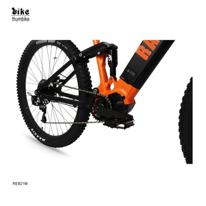 Bicicleta de montaña eléctrica personalizada para adultos, neumático grueso de 29 pulgadas para adultos, bicicleta de montaña eléctrica amortiguadora, bicicleta eléctrica <span class=keywords><strong>MTB</strong></span> E - Product Image 4