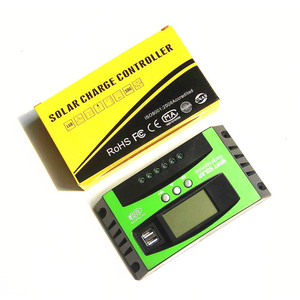Controlador de Carga Solar MPPT Masuyoshi Mitsu 30A-100A 12V/24V Auto Adaptativo para Sistema Solar - Product Image 5