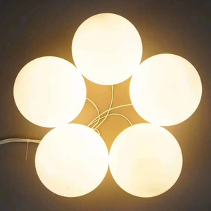 Led bóng ngoài trời ánh sáng trang trí sân vườn nhựa LED ánh sáng bóng không thấm nước LED bóng ánh sáng - Product Image 4