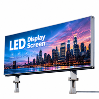 Écran LED fixe extérieur XGC P3.076, étanche IP65, HDR10, 8K, luminosité 5000 cd, 3840 Hz, lisible en plein soleil, blanc crème, garantie 2 ans