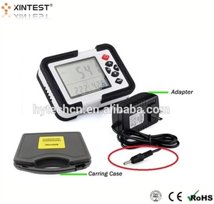 เครื่องวัดอุณหภูมิและความชื้น CO2 แบบพกพา HTI รุ่น HT-2000 แบบมัลติฟังก์ชั่น - Product Image 4
