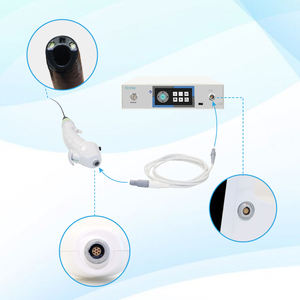 Cystoscope et rhino-laryngoscope réutilisables et flexibles, endoscope polyvalent pour l'urologie et le diagnostic/chirurgie ORL - Product Image 2