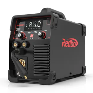 160Amp 220V multifunctional digital gasless/gas MIG/MMA/TIG 4 in 1 CO2 MIG welding machine no gas MIG welder