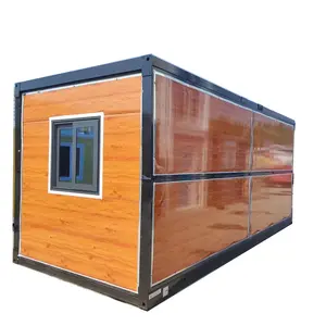 Warehouse Steel Structure Container House Prefab Prefab Office Building Foldable 20ft Container