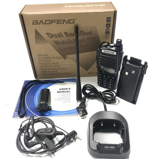 Baofeng UV-82 Encrypted Two Way Radios Baofeng Walkie Talkie Two Way Radio Uv-82 Handheld Two Way Radio