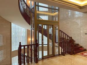 Elevador pequeño de 2-6 pisos para interiores, elevador de casa, marca de elevador de pasajeros, precio de elevador de marca para 4 personas, elevador usado, precio - Product Image 5