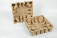 Inserto in Cartone Modellabile Ecologico e Biodegradabile per Imballaggio Interno di Prodotti Elettronici