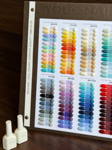 <span class=keywords><strong>YOUC</strong></span> – Kit de vernis à ongles gel UV 144 couleurs, flacons de 15 ml, professionnel, hautement pigmenté, non toxique, fournisseur d'usine OEM pour salons de manucure - Product Image 3