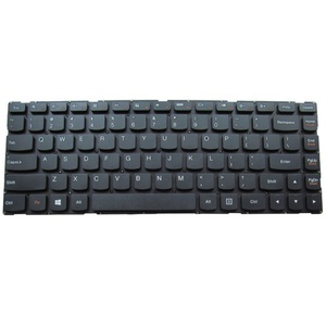 แป้นพิมพ์แล็ปท็อปสำหรับ <span class=keywords><strong>Lenovo</strong></span> <span class=keywords><strong>IdeaPad</strong></span> 100S-14IBR 300S-<span class=keywords><strong>14ISK</strong></span> 500S-<span class=keywords><strong>14ISK</strong></span> S41-70ซีรีส์ - Product Image 4