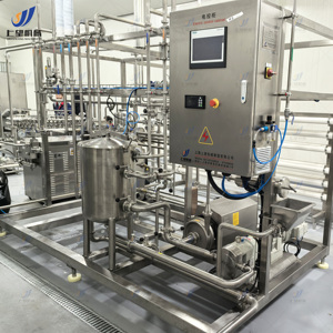 Machine de traitement du lait pasteurisée <span class=keywords><strong>professionnelle</strong></span> avec fabricant de yaourt homogénéisateur haute pression pour mini usine de traitement du lait - Product Image 2