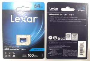 Tarjeta de memoria original <span class=keywords><strong>Lexar</strong></span> 633X 32GB <span class=keywords><strong>512GB</strong></span> 64GB tarjeta <span class=keywords><strong>Micro</strong></span> TF <span class=keywords><strong>SD</strong></span> 128GB hasta 100 M/S C10 U3 U1 tarjeta Flash <span class=keywords><strong>SD</strong></span> 256GB para teléfono - Product Image 6