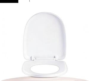 Tapa <span class=keywords><strong>de</strong></span> Inodoro <span class=keywords><strong>de</strong></span> Plástico Blanca <span class=keywords><strong>de</strong></span> Diseño Moderno con Cierre Suave y <span class=keywords><strong>Modelo</strong></span> 3D Personalizable, Garantía <span class=keywords><strong>de</strong></span> 2 Años - Product Image 1