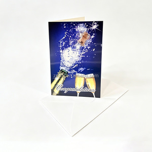 Tarjeta de Felicitación Lenticular 3D con Imagen Animada en Estéreo <span class=keywords><strong>para</strong></span> el Día de la <span class=keywords><strong>Madre</strong></span>, Tarjeta de Regalo con Sobre a Juego - Product Image 2