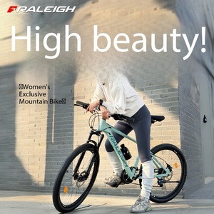 Vélo de montagne élégant pour femmes avec <span class=keywords><strong>cadre</strong></span> léger, <span class=keywords><strong>VTT</strong></span> 27,5 <span class=keywords><strong>pouces</strong></span> pour la conduite urbaine et sur sentier - Product Image 5