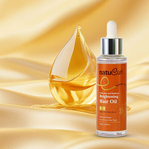 Private Label Curly Hair Treatment Bio-Rizinusöl Shea butter Feuchtigkeit hinzufügen Detangle Curl Haaröl für Afro 4C Haar - Product Image 3