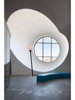 Ventanas Circulares Modernas de Aluminio, Abatibles Verticalmente, Resistentes a Impactos y Huracanes
