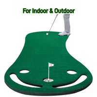 Tapis de golf de haute qualité tapis de golf putting green pour mettre la pratique portable